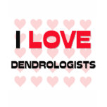 I LOVE DENDROLOGISTS t-shirts