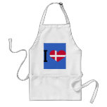 I love Denmark aprons