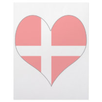 I Love Denmark Letterhead
