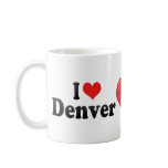 I Love Denver Mug