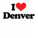 I Love Denver t-shirts