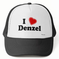 I Love Denzel hats by Name_Gear I Love Denzel hats