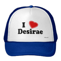 I Love Desirae Mesh Hat