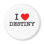 I Love Destiny Refrigerator Magnets