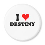 I Love Destiny Fridge Magnet