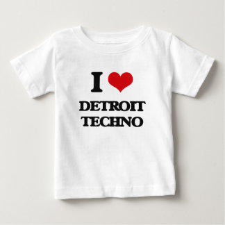 i love techno t shirt
