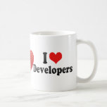 I Love Developers Mugs