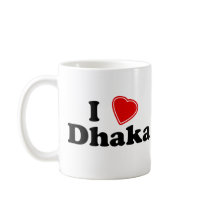 I Love Dhaka Coffee Mug