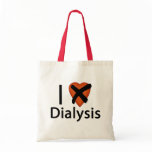 I Love Dialysis (NOT) Canvas Bags