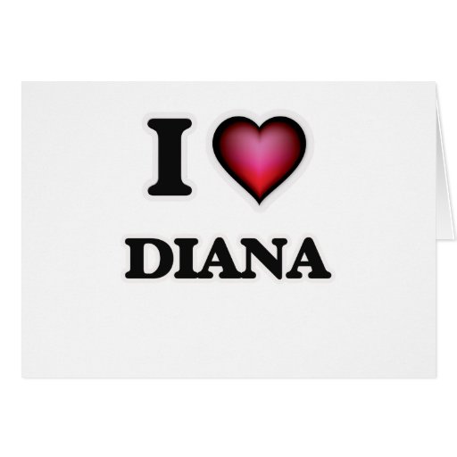 i love diana dolls