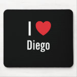 I love Diego Mouse Mats