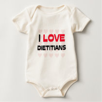 I LOVE DIETITIANS t-shirts by professions I LOVE DIETITIANS t-shirts