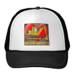 I Love Digger Shovels Hat