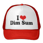 I Love Dim Sum Hats
