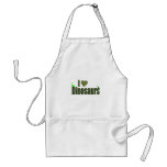 I Love Dinosaurs Apron