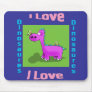I love dinosaurs mouse pads