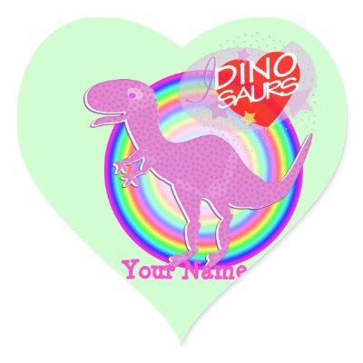 In Love Dinosaurs
