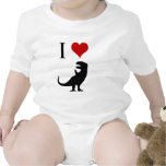 I Love Dinosaurs - T-Rex T-shirt