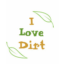 I love dirt t-shirts