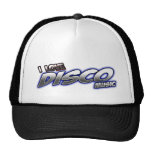 I Love DISCO music hats