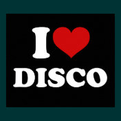 I Love Disco Poster