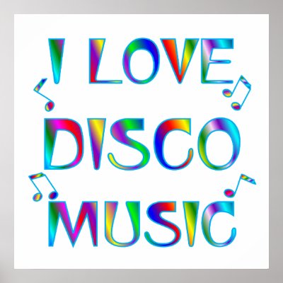 I Love Disco posters