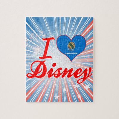 I Love Disney, Oklahoma Puzzle