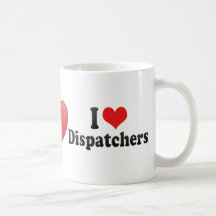 I Love Dispatchers Mug