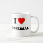 I Love Dispersal Mug