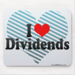 I Love Dividends Mousepad