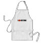 I Love Diving Apron