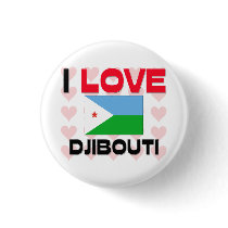 I Love Djibouti buttons by tshirtshirts I Love Djibouti buttons