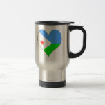 I Love Djibouti Coffee Mug