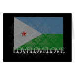 I love Djibouti Cool cards