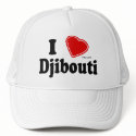 I Love Djibouti hats by Rep_Yo_City I Love Djibouti hats