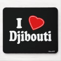 I Love Djibouti mousepads by Rep_Yo_City I Love Djibouti mousepads