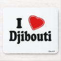 I Love Djibouti mousepads by Rep_Yo_City I Love Djibouti mousepads