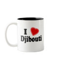 I Love Djibouti mugs by Rep_Yo_City I Love Djibouti mugs