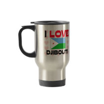 I Love Djibouti mugs by tshirtshirts I Love Djibouti mugs