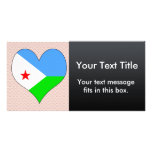 I Love Djibouti Photo Greeting Card