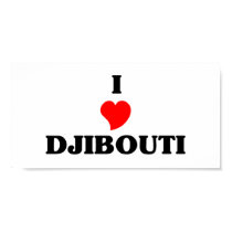I Love Djibouti posters by repofcountries I Love Djibouti posters