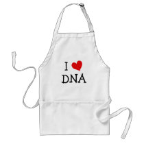 I Love DNA aprons by definingyou I Love DNA aprons