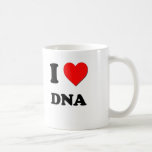 I Love DNA Coffee Mug
