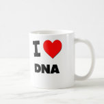 I Love DNA Coffee Mug