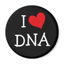 I Love DNA magnets by definingyou I Love DNA magnets