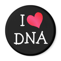 I Love DNA magnets by definingyou I Love DNA magnets