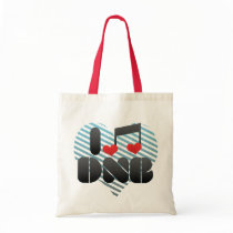 I Love DNB Bags