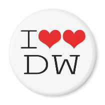 I Love Doctor Who Magnet by thehatch I Love Doctor Who Magnet