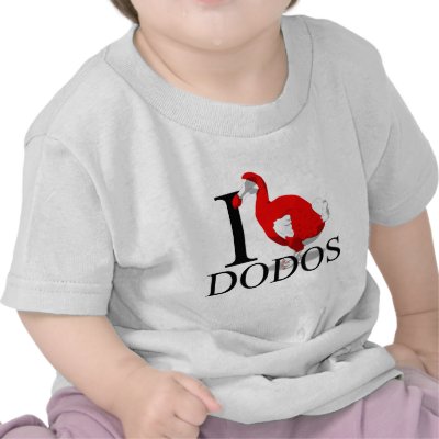 reddodo. of a red dodo.