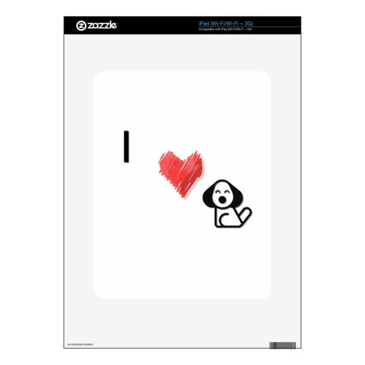 I love dog.jpg iPad decal